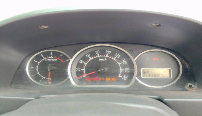 2012 Maruti Alto K10 VXI, Petrol, Manual, 1,19,872 km, interior