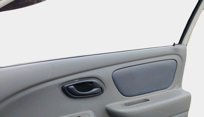 2012 Maruti Alto K10 VXI, Petrol, Manual, 1,19,872 km, interior