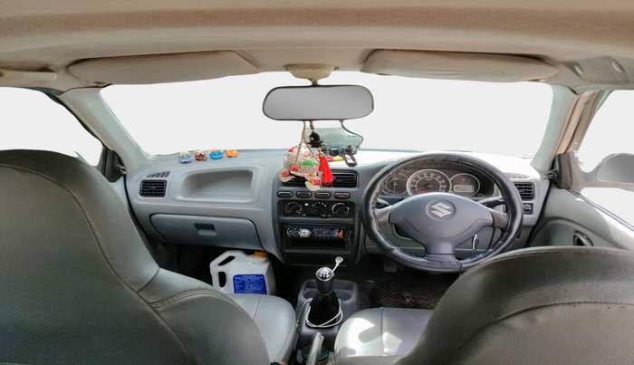 2012 Maruti Alto K10 VXI, Petrol, Manual, 1,19,872 km, interior