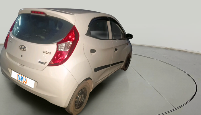 2016 Hyundai Eon ERA +, Petrol, Manual, 70,378 km, exterior