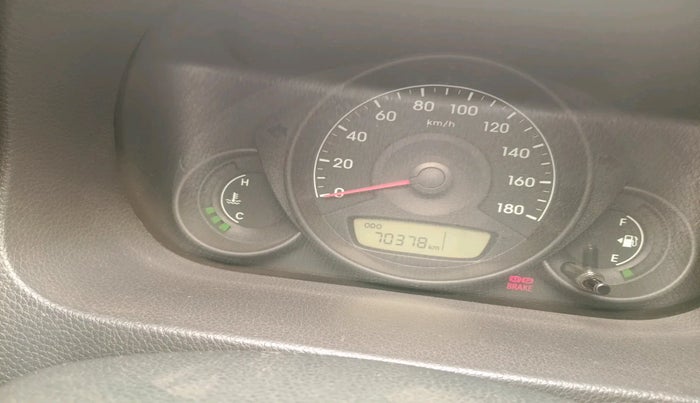 2016 Hyundai Eon ERA +, Petrol, Manual, 70,378 km, interior