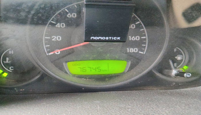 2012 Hyundai Eon ERA +, Petrol, Manual, 76,745 km, interior