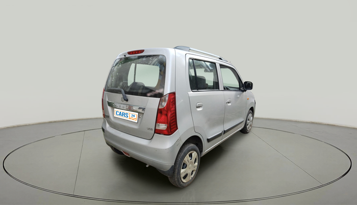2010 Maruti Wagon R 1.0 VXI, Petrol, Manual, 42,441 km, exterior
