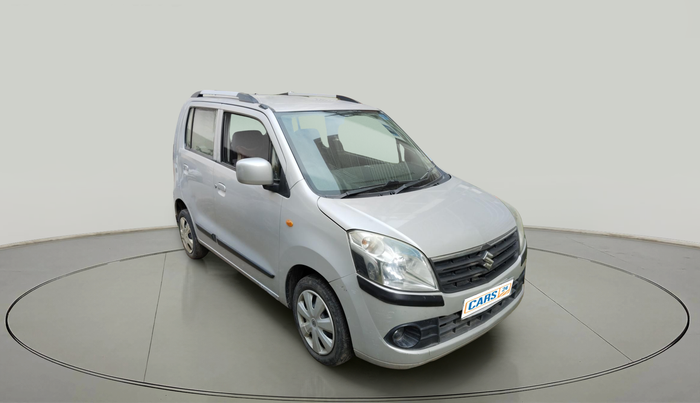 2010 Maruti Wagon R 1.0 VXI, Petrol, Manual, 42,441 km, exterior