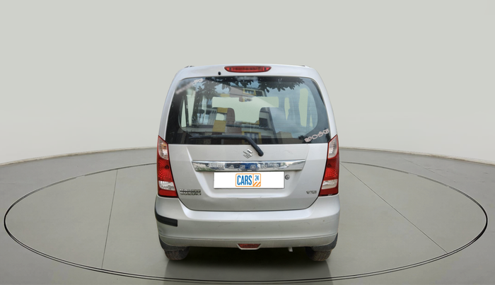 2010 Maruti Wagon R 1.0 VXI, Petrol, Manual, 42,441 km, exterior
