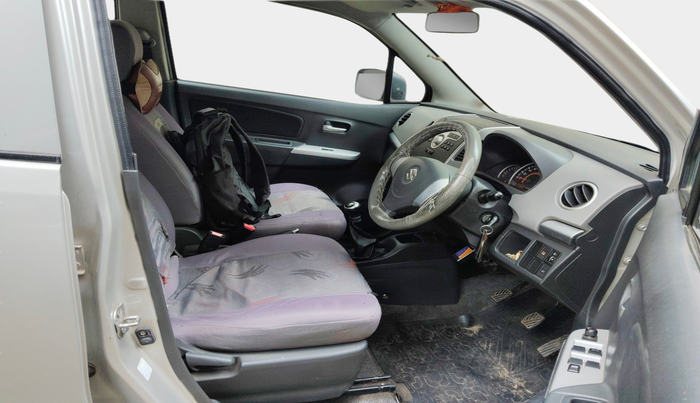 2010 Maruti Wagon R 1.0 VXI, Petrol, Manual, 42,441 km, interior