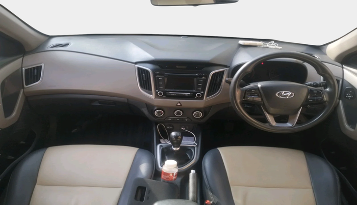 2016 Hyundai Creta S 1.4 DIESEL, Diesel, Manual, 1,52,573 km, interior