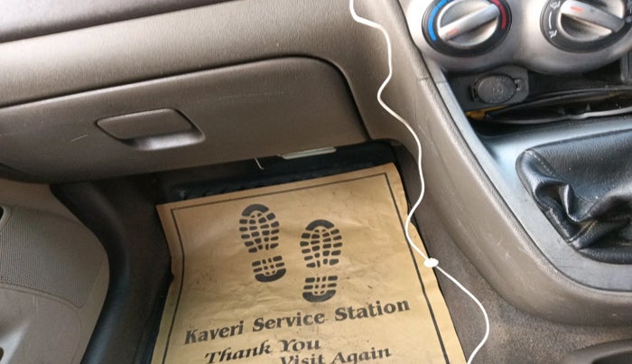 2014 Hyundai i10 SPORTZ 1.1, Petrol, Manual, 1,02,993 km, interior