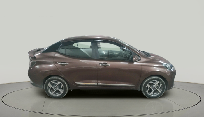 2021 Hyundai AURA SX 1.2, Petrol, Manual, 17,210 km, exterior