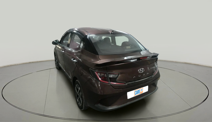 2021 Hyundai AURA SX 1.2, Petrol, Manual, 17,210 km, exterior
