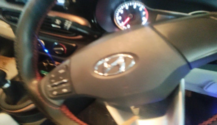 2021 Hyundai AURA SX 1.2, Petrol, Manual, 17,210 km, interior