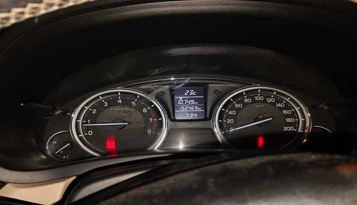 2015 Maruti Ciaz ZXI, Petrol, Manual, 1,52,469 km, interior