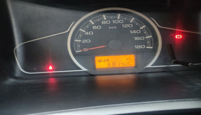 2019 Maruti Alto VXI, Petrol, Manual, 59,142 km, interior