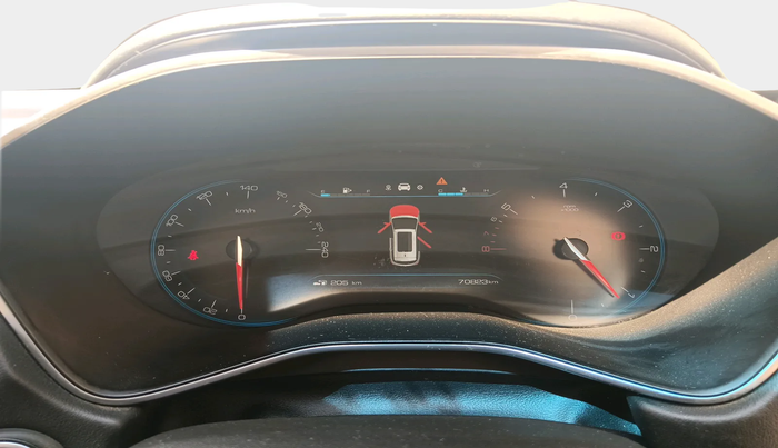 2020 MG HECTOR SHARP 2.0 DIESEL, Diesel, Manual, 70,823 km, interior