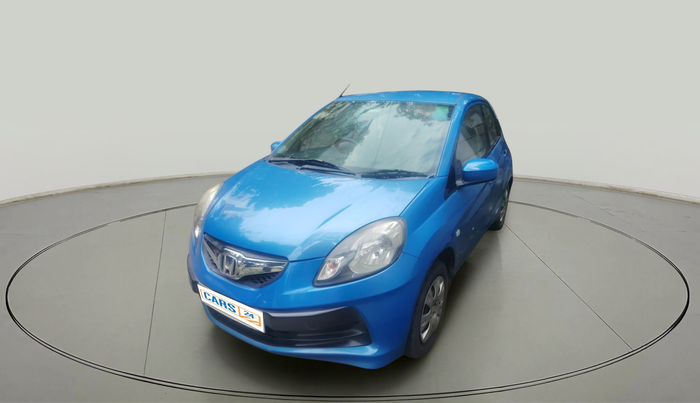 2012 Honda Brio S MT, Petrol, Manual, 75,708 km, exterior