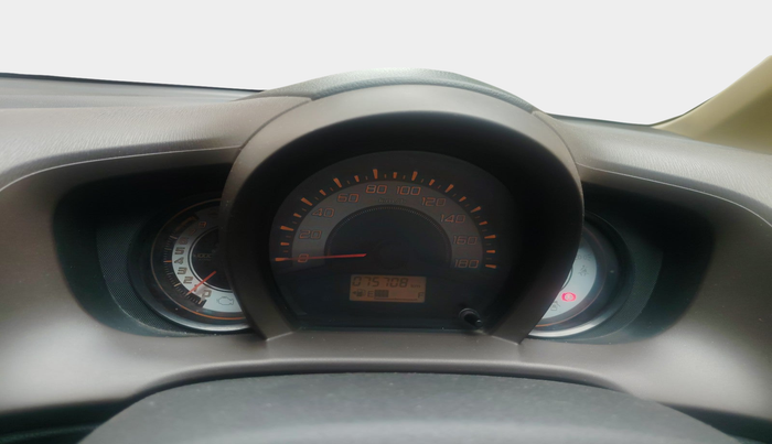 2012 Honda Brio S MT, Petrol, Manual, 75,708 km, interior