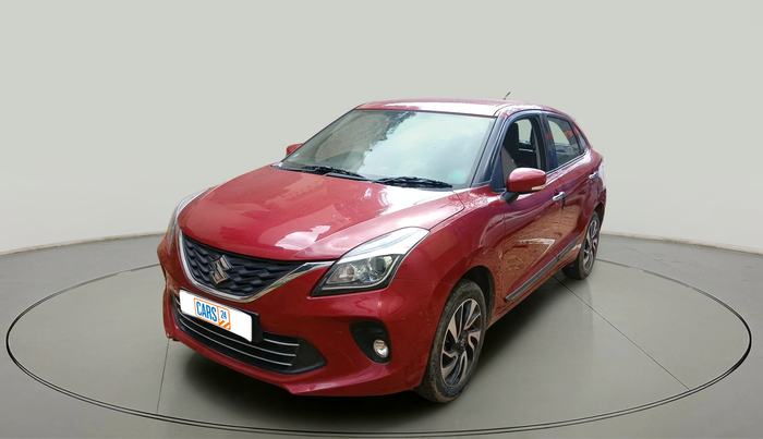2020 Maruti Baleno ZETA PETROL 1.2, Petrol, Manual, 55,763 km, exterior