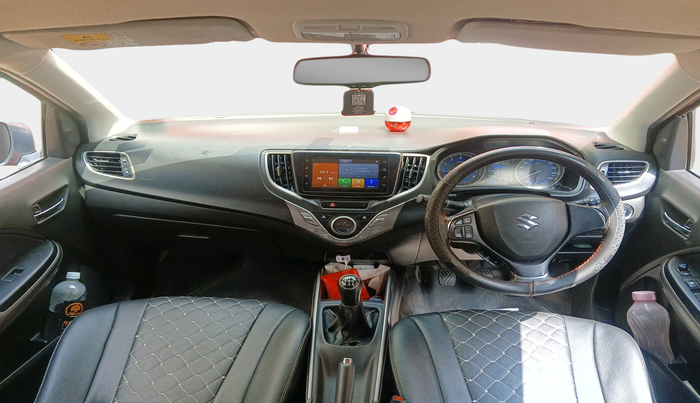2020 Maruti Baleno ZETA PETROL 1.2, Petrol, Manual, 55,763 km, interior