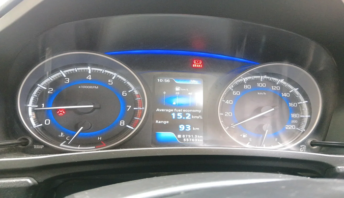 2020 Maruti Baleno ZETA PETROL 1.2, Petrol, Manual, 55,763 km, interior