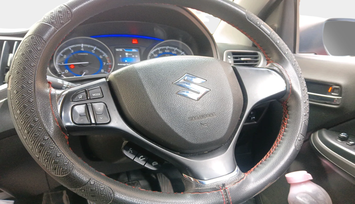 2020 Maruti Baleno ZETA PETROL 1.2, Petrol, Manual, 55,763 km, interior