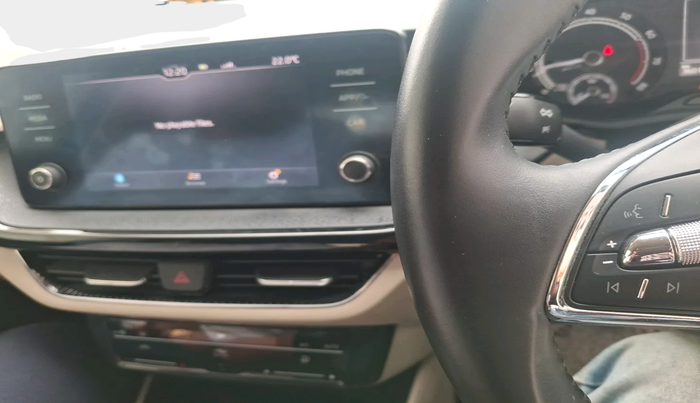 2023 Skoda SLAVIA Ambition 1.5L TSI, Petrol, Manual, 36,012 km, interior