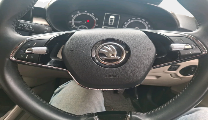 2023 Skoda SLAVIA Ambition 1.5L TSI, Petrol, Manual, 36,012 km, interior