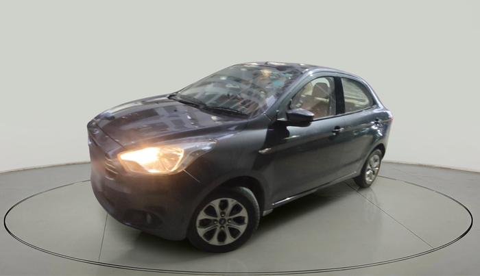2015 Ford Figo Aspire TREND 1.2 PETROL, Petrol, Manual, 1,23,564 km, exterior