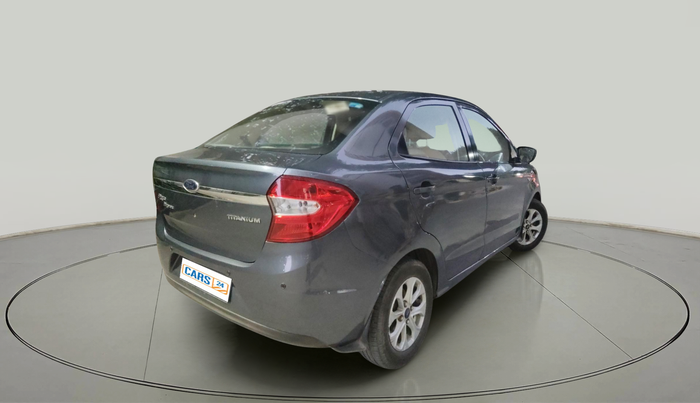 2015 Ford Figo Aspire TREND 1.2 PETROL, Petrol, Manual, 1,23,564 km, exterior