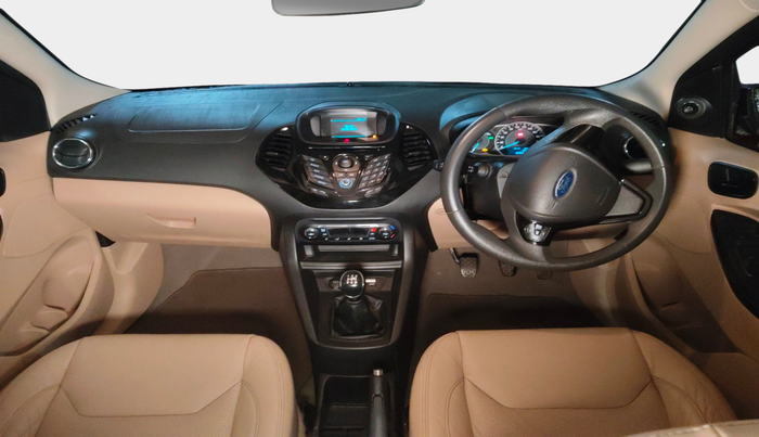 2015 Ford Figo Aspire TREND 1.2 PETROL, Petrol, Manual, 1,23,564 km, interior
