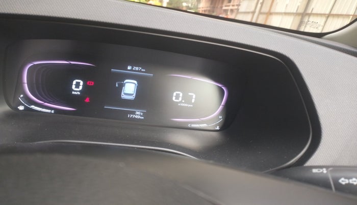 2022 KIA CARENS PRESTIGE PLUS 1.4 PETROL 7 STR, Petrol, Manual, 17,749 km, interior