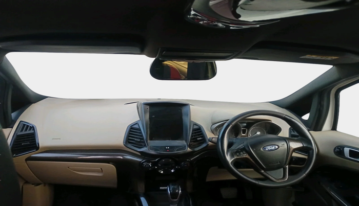 2014 Ford Ecosport TITANIUM 1.5L PETROL AT, Petrol, Automatic, 97,097 km, interior