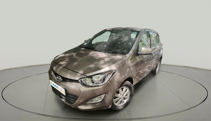 2012 Hyundai i20 SPORTZ 1.2, Petrol, Manual, 18,600 km, exterior