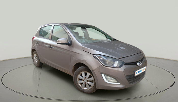 2012 Hyundai i20 SPORTZ 1.2, Petrol, Manual, 18,600 km, exterior
