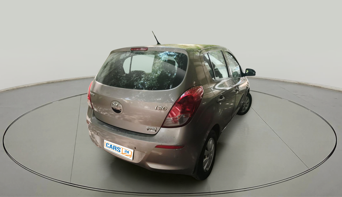 2012 Hyundai i20 SPORTZ 1.2, Petrol, Manual, 18,600 km, exterior