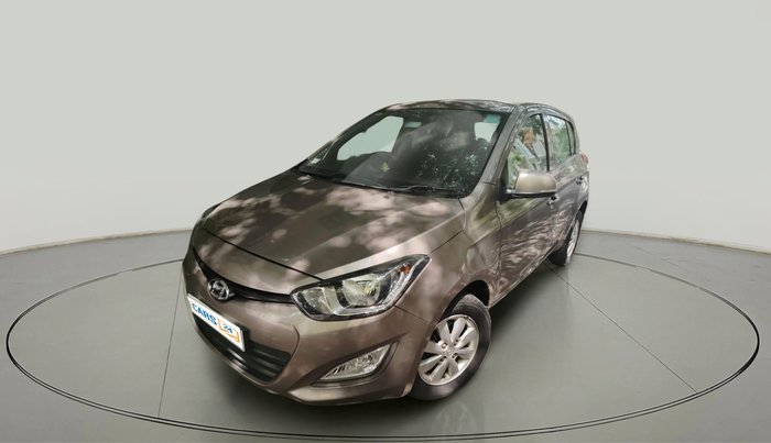 2012 Hyundai i20 SPORTZ 1.2, Petrol, Manual, 18,600 km, exterior