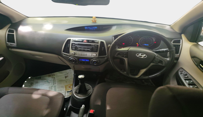 2012 Hyundai i20 SPORTZ 1.2, Petrol, Manual, 18,600 km, interior