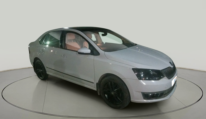 2021 Skoda Rapid STYLE TSI, Petrol, Manual, 45,176 km, exterior