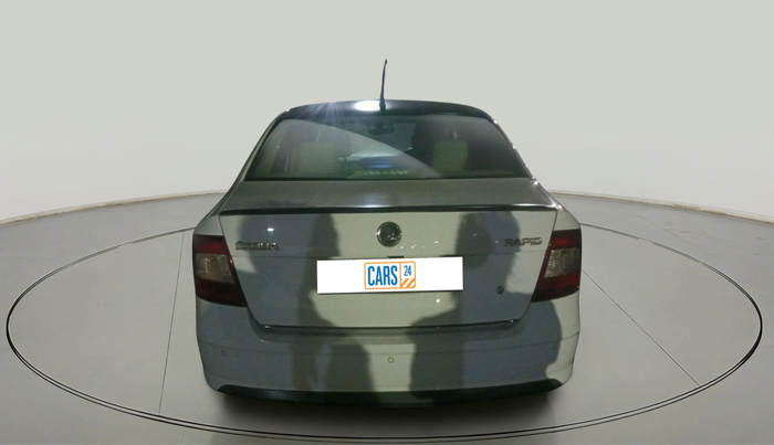 2021 Skoda Rapid STYLE TSI, Petrol, Manual, 45,176 km, exterior