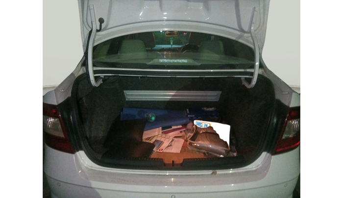 2021 Skoda Rapid STYLE TSI, Petrol, Manual, 45,176 km, exterior