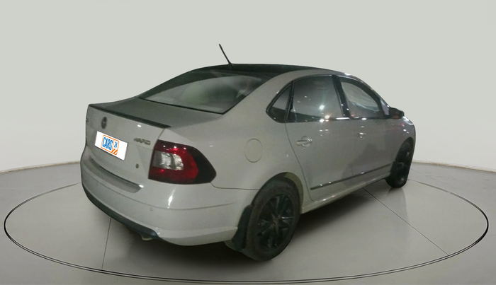 2021 Skoda Rapid STYLE TSI, Petrol, Manual, 45,176 km, exterior