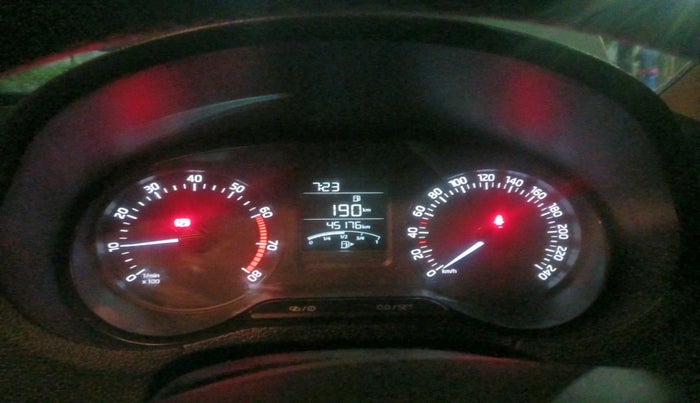 2021 Skoda Rapid STYLE TSI, Petrol, Manual, 45,176 km, interior