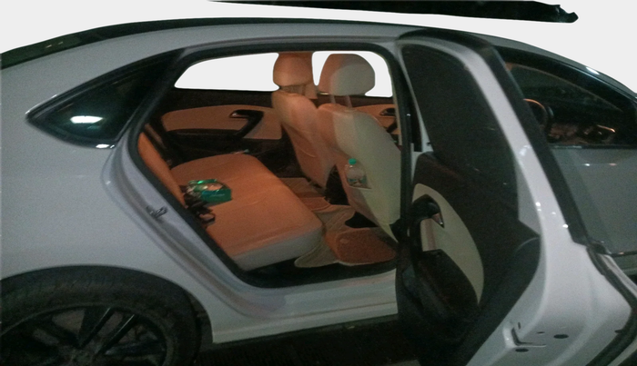 2021 Skoda Rapid STYLE TSI, Petrol, Manual, 45,176 km, interior