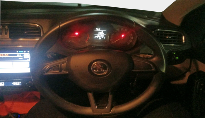 2021 Skoda Rapid STYLE TSI, Petrol, Manual, 45,176 km, interior