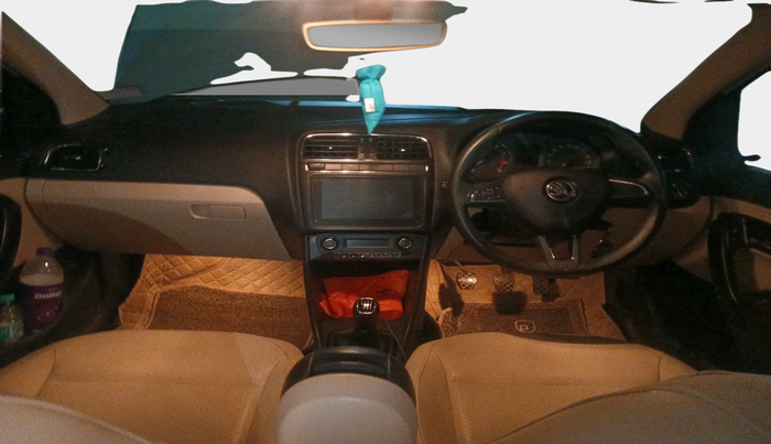 2021 Skoda Rapid STYLE TSI, Petrol, Manual, 45,176 km, interior