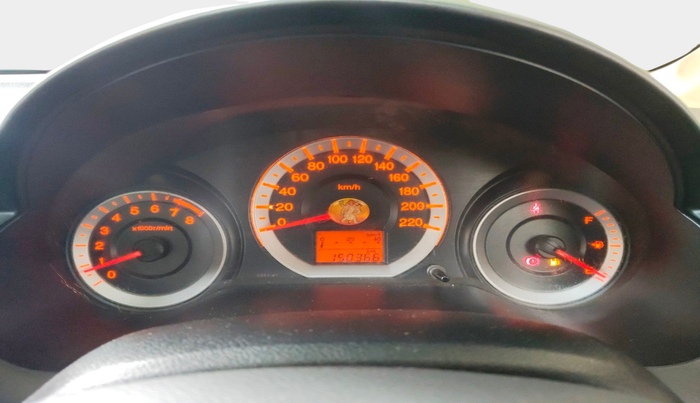 2011 Honda City 1.5L I-VTEC V MT, Petrol, Manual, 1,50,366 km, interior