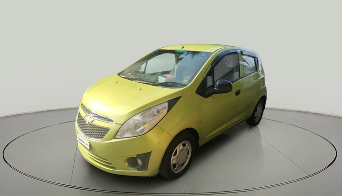 2010 Chevrolet Beat LS PETROL, Petrol, Manual, 79,658 km, exterior