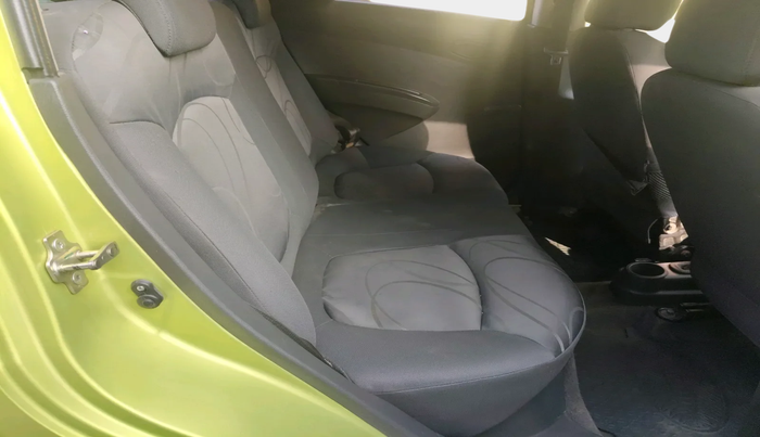 2010 Chevrolet Beat LS PETROL, Petrol, Manual, 79,658 km, interior