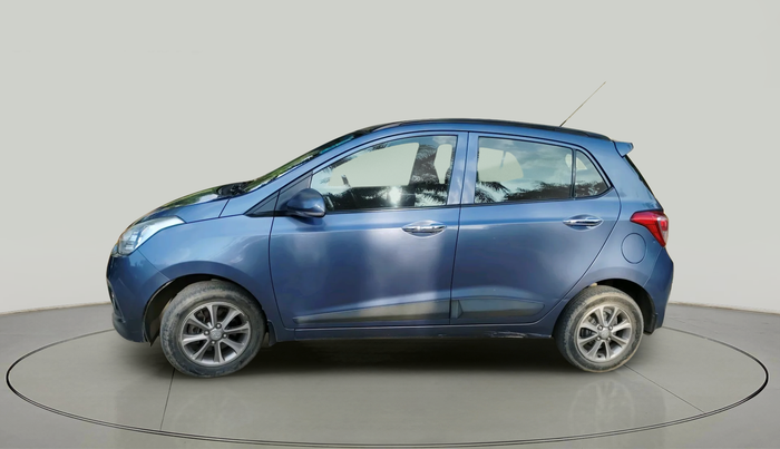 2016 Hyundai Grand i10 ASTA (O) 1.2 KAPPA VTVT, Petrol, Manual, 24,031 km, exterior