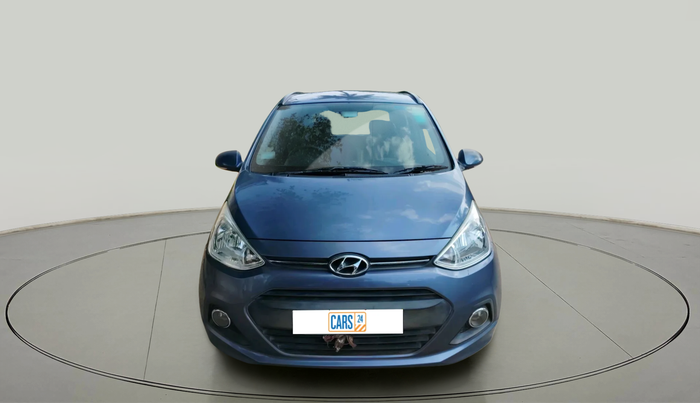 2016 Hyundai Grand i10 ASTA (O) 1.2 KAPPA VTVT, Petrol, Manual, 24,031 km, exterior