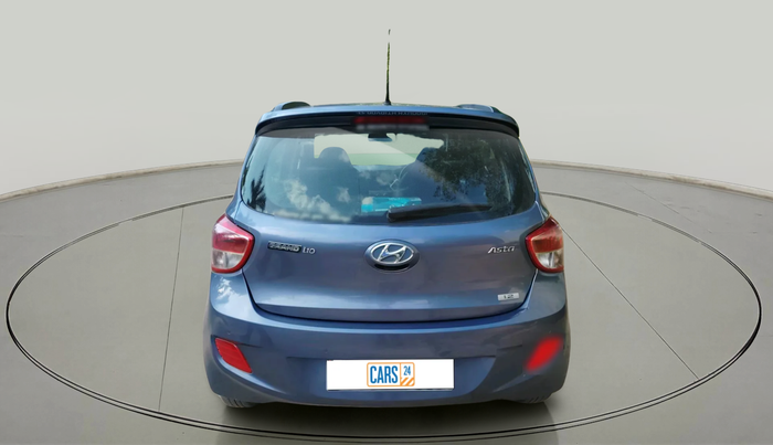 2016 Hyundai Grand i10 ASTA (O) 1.2 KAPPA VTVT, Petrol, Manual, 24,031 km, exterior